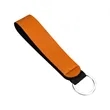 Floating Wrist Strap Neoprene Keychain Key Holder | https://www.bestnamebadges.com