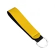 Floating Wrist Strap Neoprene Keychain Key Holder | https://www.bestnamebadges.com
