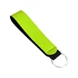 Floating Wrist Strap Neoprene Keychain Key Holder | https://www.bestnamebadges.com