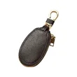 Small PU Leather Car Key Fob Case W/ Zipper | https://www.bestnamebadges.com