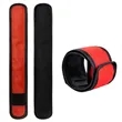 Safety LED Light Up Slap Bracelets Wristband | https://www.bestnamebadges.com