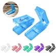 Small Precise 1/2 Pill Cutter W/ Dispenser | https://www.bestnamebadges.com