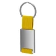 Zinc Keytag With Webbing Strap and Key Ring | https://www.bestnamebadges.com