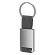 Zinc Keytag With Webbing Strap and Key Ring | https://www.bestnamebadges.com