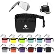 Portable Golf Club Cleaner Bag W/ Detachable Clip | https://www.bestnamebadges.com