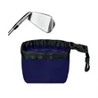 Portable Golf Club Cleaner Bag W/ Detachable Clip | https://www.bestnamebadges.com