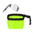Portable Golf Club Cleaner Bag W/ Detachable Clip | https://www.bestnamebadges.com