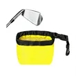 Portable Golf Club Cleaner Bag W/ Detachable Clip | https://www.bestnamebadges.com