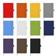 A5 Pu Journal Notebook W/ Elastic Band & Pen Loop | https://www.bestnamebadges.com