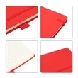 A5 Pu Journal Notebook W/ Elastic Band & Pen Loop | https://www.bestnamebadges.com
