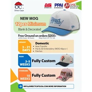 custom cap