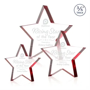 Esna Star Award - Red
