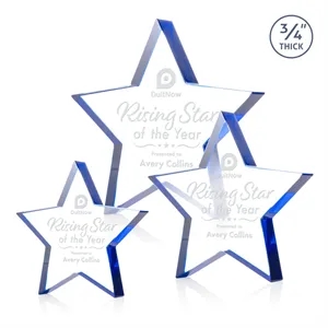 Esna Star Award - Blue