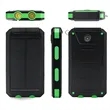 Waterproof Compass Solar Power Bank w/Flashlight 10000mah | https://www.bestnamebadges.com