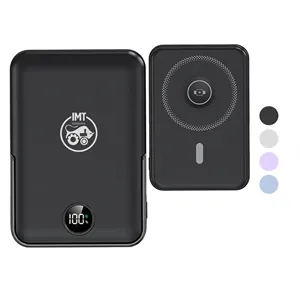 10000 mAh Power Bank & wireless charger w/ Phone Stand