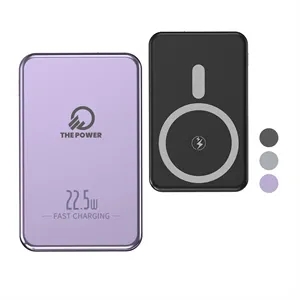 5000 mAh Magnetic Power Bank Huge Capacity