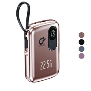 Compact 10000mAh Power bank