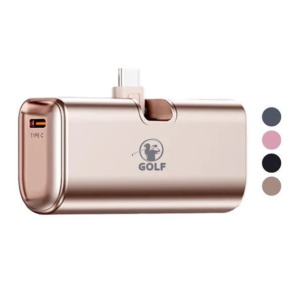 Compact 5000mAh Power bank