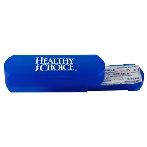 Pill Box with Bandages | https://www.bestnamebadges.com