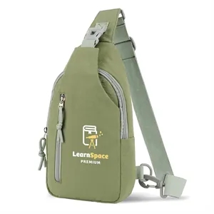 Nylon Waterproof Crossbody Sling Bag
