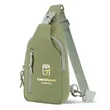 Nylon Waterproof Crossbody Sling Bag | https://www.bestnamebadges.com