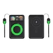 High-Capacity 10000mAh Portable Power Bank | https://www.bestnamebadges.com