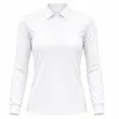 Women's 160 GSM Brushed Milk Silk Sublimation Polo Shirt | https://www.bestnamebadges.com