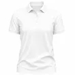 Women's 180 GSM Spandex Milk Silk Performance Polo | https://www.bestnamebadges.com