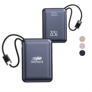 10000mAh High Quality Power Bank W/ Charging Cable