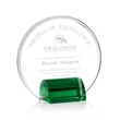 Sutherland Award - Green | https://www.bestnamebadges.com