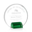 Sutherland Award - Green | https://www.bestnamebadges.com