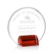 Sutherland Award - Red | https://www.bestnamebadges.com