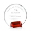 Sutherland Award - Red | https://www.bestnamebadges.com