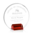 Sutherland Award - Red | https://www.bestnamebadges.com