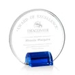 Sutherland Award - Blue | https://www.bestnamebadges.com
