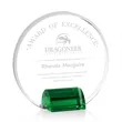 Sutherland Award - Green | https://www.bestnamebadges.com