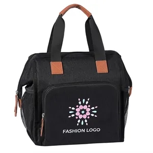 Portable Insulated Lunch Box Cooler Bag
