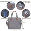 Portable Insulated Lunch Box Cooler Bag | https://www.bestnamebadges.com