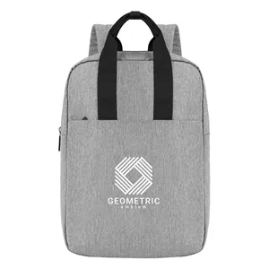 Heathered Oxford 15 Inch Convertible Laptop Backpack