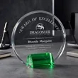 Sutherland Award - Green | https://www.bestnamebadges.com