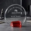 Sutherland Award - Red | https://www.bestnamebadges.com