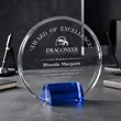 Sutherland Award - Blue | https://www.bestnamebadges.com