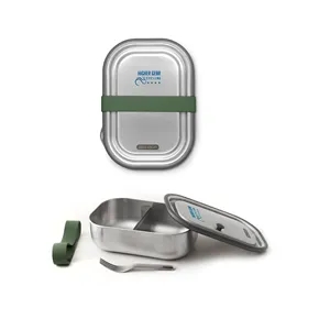 Black+Blum Large Stainless Steel Lunch Box