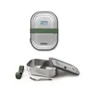 Black+Blum Large Stainless Steel Lunch Box | https://www.bestnamebadges.com