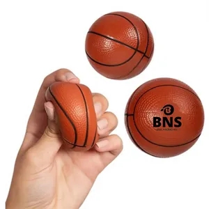 2.5'' Basketball Stress Reliever
