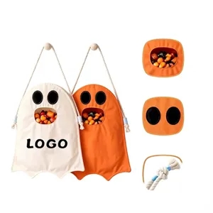 Halloween Ghost Candy Bag