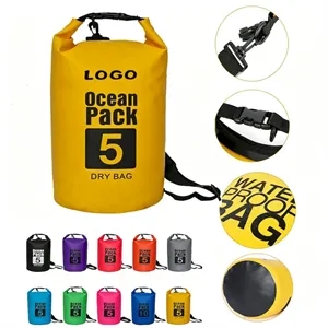 Custom 5L PVC Waterproof Bucket Bag