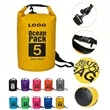 Custom 5L PVC Waterproof Bucket Bag | https://www.bestnamebadges.com