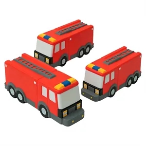 PU Foam Fire Truck Stress Reliever