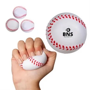 2.5'' Baseball Stress Reliever